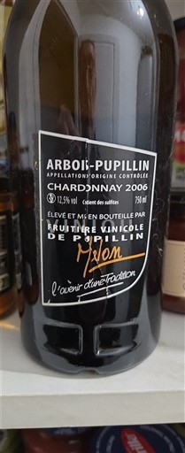 Жура Арбуа-Пюп'єн Fruitière Vinicole de Pupillin 2006