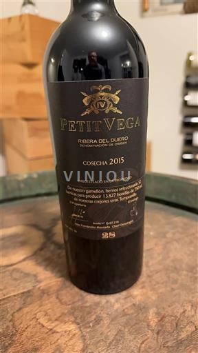 Castilien og León Ribera del Duero Petit Vega 2015