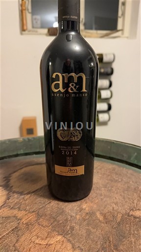 Castilien og León Ribera del Duero Asenjo Manso 2014