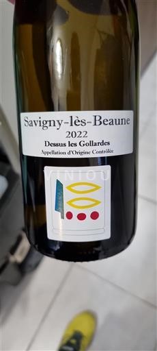 Bourgogne Savigny-lès-Beaune Domaine prieuré roch Dessus les gollardes 2022
