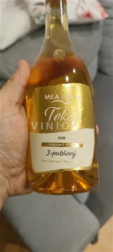 Tokaj Không được chỉ định Mea Culpa 3-putňový 2019