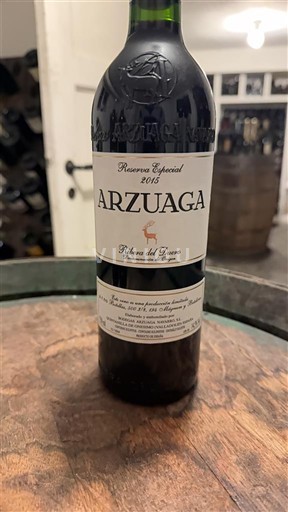 Castilien og León Ribera del Duero Arzuaga Reserva Especial 2015