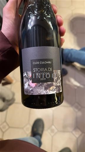 Corse Không được chỉ định Clos Culombu Storia di Truvigna 2019