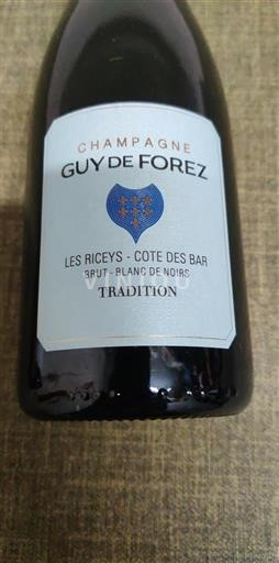 Champagne Guy de Forez Tradition Non Millésimé