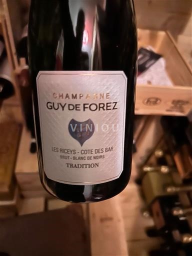 Champagne Guy de Forez Tradition Non Millésimé