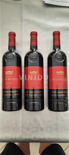 Bordeaux L'Anchi-Moussa 100th Anniversary 2019