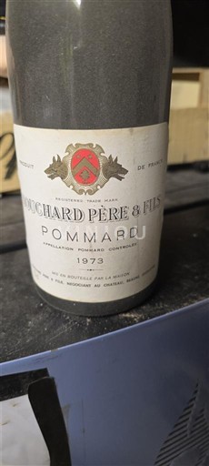 Bourgogne Pommard Bouchard Père & Fils 1973