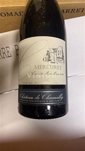 Burgundija Меркуреј Château Chamilly Невинтиджирано