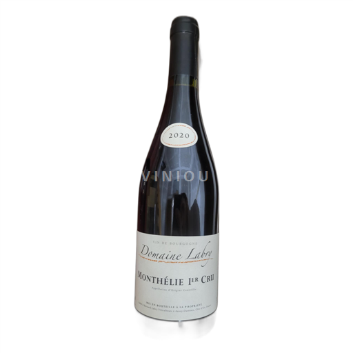 Burgundi Monthélie Domaine Labry 2020