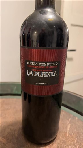 Castilien og León Ribera del Duero Arzuaga Navarro La Planta 2012