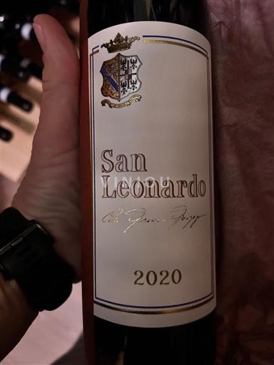 Trentin-Haut-Adige Vigneti delle Dolomiti San Leonardo 2020