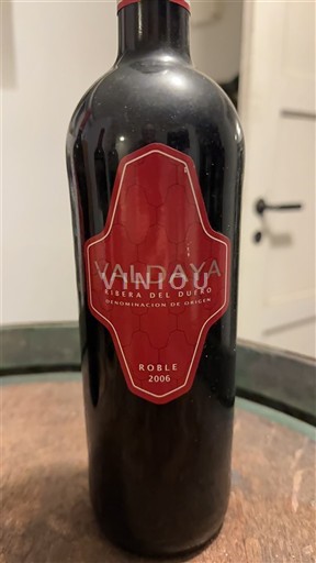 Castilië en León Ribera del Duero Valdaya Roble 2006