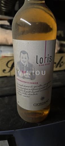 Piedmont Wines Piedmont Giordano Loris Vino Rosé Non-Vintage