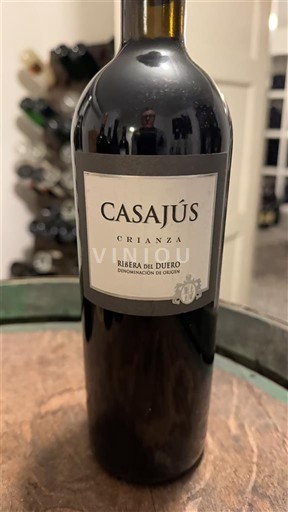 Castilien og León Ribera del Duero Casajús Crianza 2014