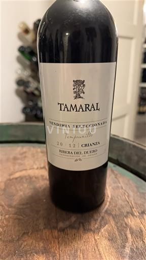 Castilië en León Ribera del Duero Tamaral Vendimia Seleccionada 2012