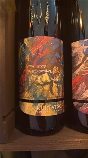 Vénétie Valdadige Kurtatsch Sonntaler XXV 2020