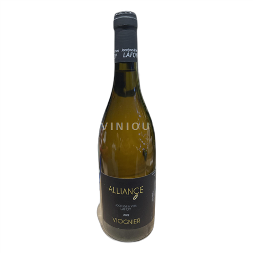Rhône-dalen Jocelyn et Yves LAFOY Viognier 2022