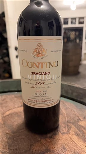 La Rioja Rioja Contino Graciano 2018