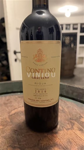 La Rioja Rioja Contino Graciano 2016