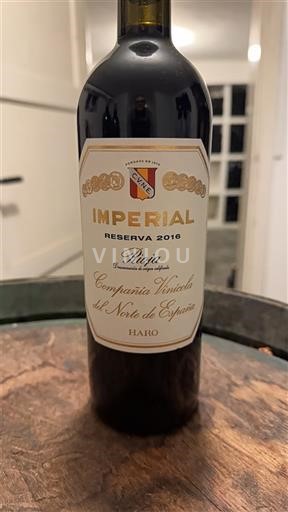 La Rioja Rioja Compañía Vinícola del Norte de España (CVNE) Imperial Reserva 2016