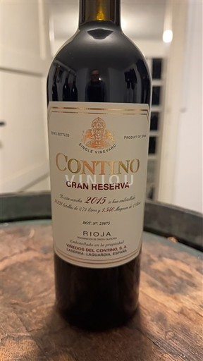 La Rioja Rioja Contino Gran Reserva 2015