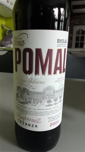 La Rioja Rioja Bodegas Bilbaínas Viña Pomal Crianza 2022