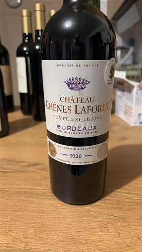 Bordeaux Château Chênes Laforès Exclusive 2020