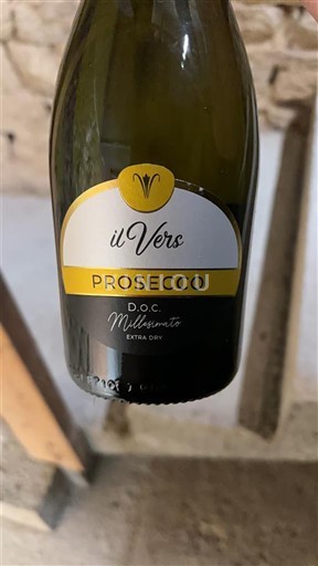 Vêneto Prosecco Il Verso Millesimato Não Sazonado