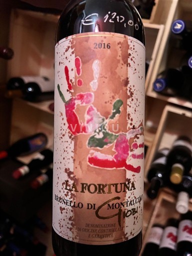 Toscana Brunello di Montalcino La Fortuna 2016