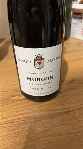 Beaujolais Morgon Arnaud Aucoeur Vieilles Vignes Côte du Py 2022