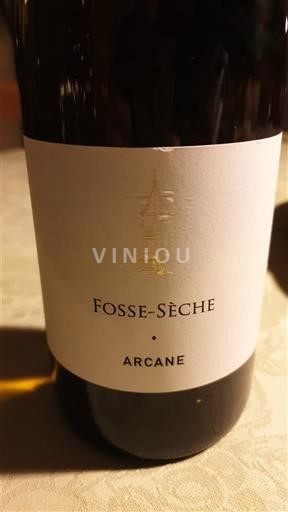 Thung lũng sông Loire Domaine La Fosse-Sèche Arcane 2023