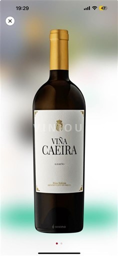 Galicia Rías Baixas Viña Caeira 2023