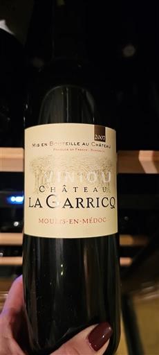 Bordeaux Moulis-en-Médoc Château La Garricq 2007