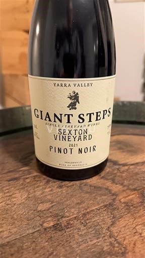 Victoria Yarra Valley Giant Steps Sexton Vineyard 2021