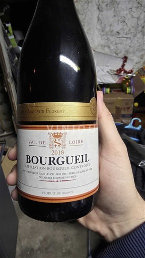 Thung lũng sông Loire Bourgueil Augustin Florent 2018