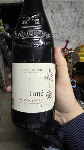 Valle del Rodano Vacqueyras Gabriel Meffre Inné 2012