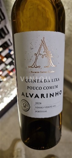 Portugal Vinho Verde Quinta da Lixa Pouco Comum 2024