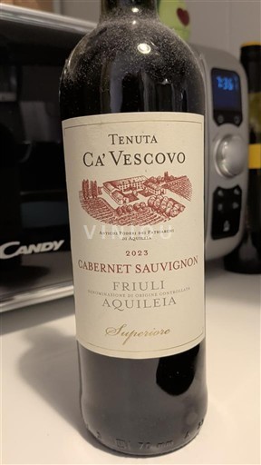 Friuli-Venecia Julia Friuli Aquileia Tenuta Ca' Vescovo 2023