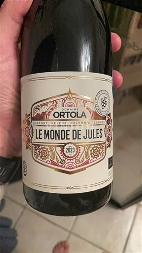 Linguadoca e Rossiglione Paese d'Oc Domaine Ortola Le Monde de Jules 2023