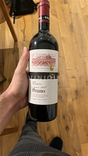 Emilia-Romagna Không được chỉ định Drei Donà Pruno 2018