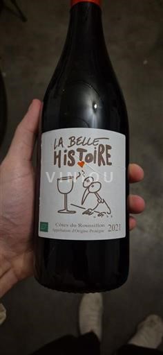 Roussillon Côtes du Roussillon La Belle Histoire 2021
