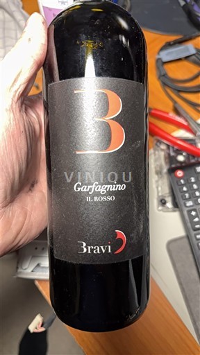 Toscane 3 Bravi Garfagnino Il Rosso 2023