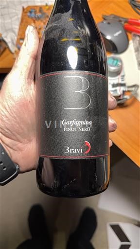 Toscane 3bravi Garfagnino Pinot Nero 2023