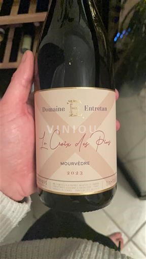Langvedok Minervois Domaine Entretan La Croix des Pins 2023