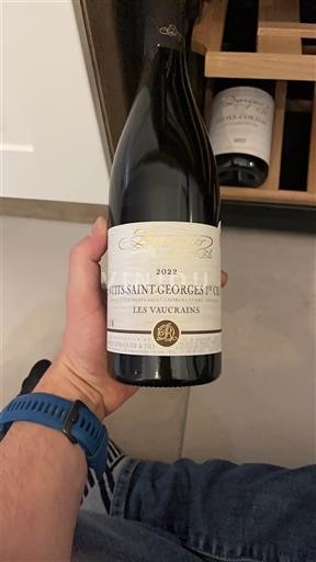 Bourgogne Nuits-saint-georges Premier Cru Dupasquier & Fils Les Vaucrains 2022