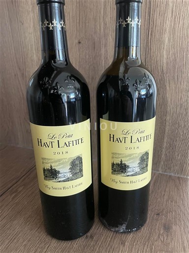 Bordeaux Pessac-Léognan Château Smith Haut Lafitte Le Petit Haut Lafitte 2018