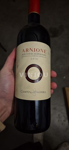 Toscana Bolgheri Campo alla Sughera Arnione 2016