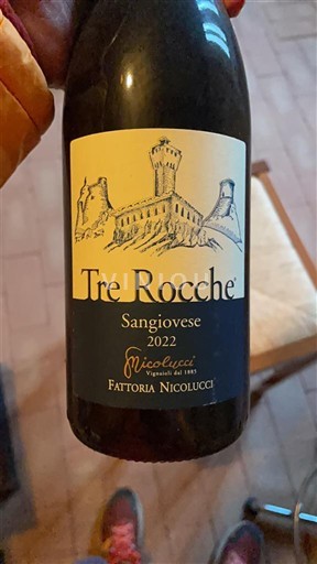 Emilia-Romagna Romagne Fattoria Nicolucci Tre Rocche 2022