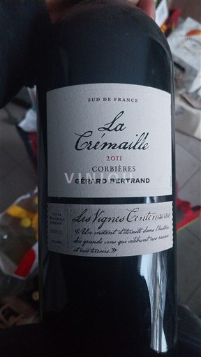 Langvedok Corbières Gérard Bertrand La Crémaillle 2011