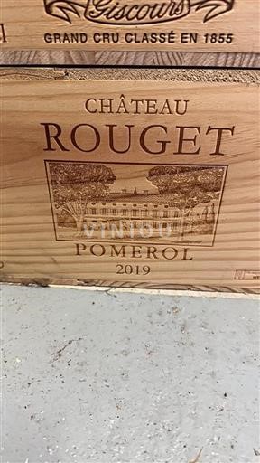 Bordeaux Pomerol Château Rouget 2019